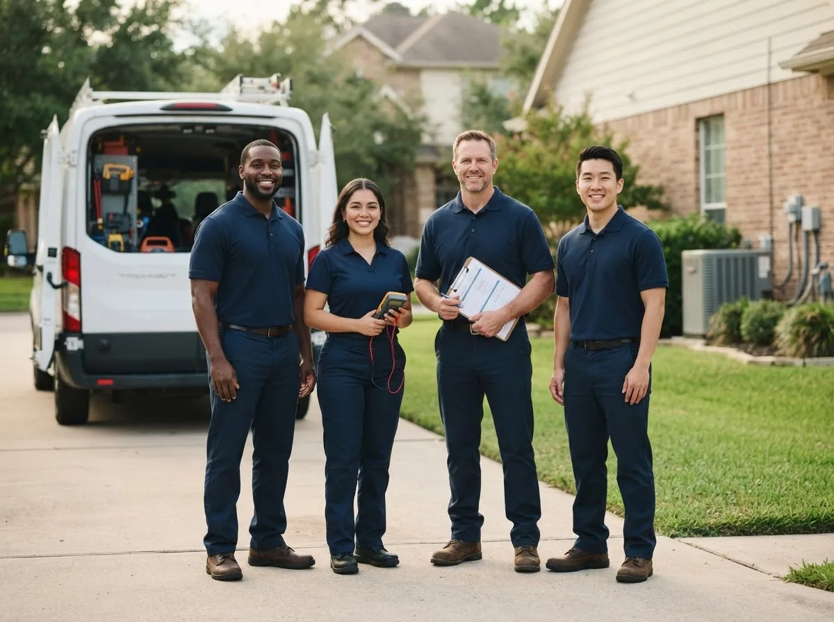 Certified HVAC technician near Plainfield, PA